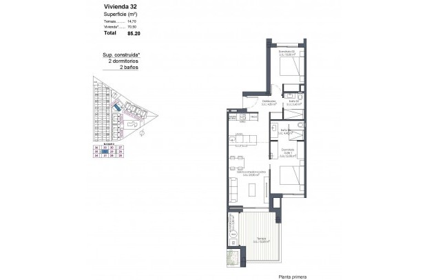 New Build - Apartment - Los Alcazares - Serena Golf
