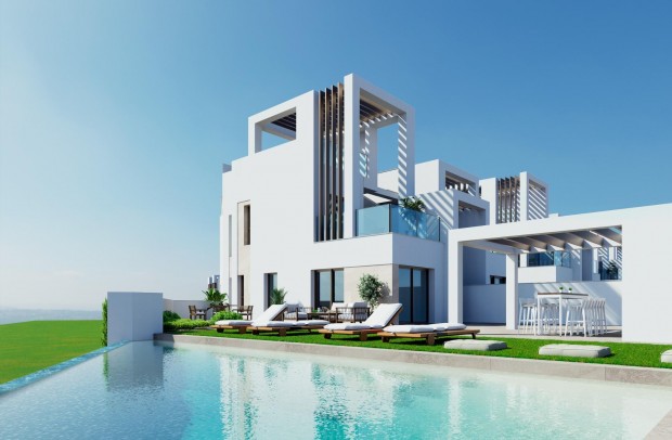 New Build - Villa Detached - Los Alcazares - Serena Golf