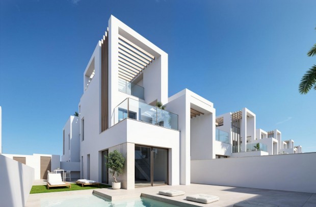 New Build - Villa Detached - Los Alcazares - Serena Golf