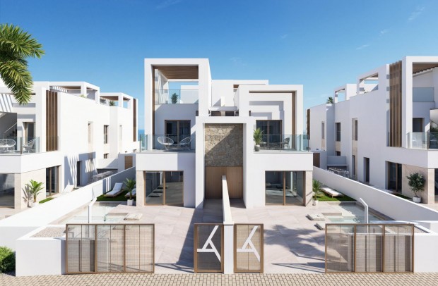 New Build - Villa Detached - Los Alcazares - Serena Golf