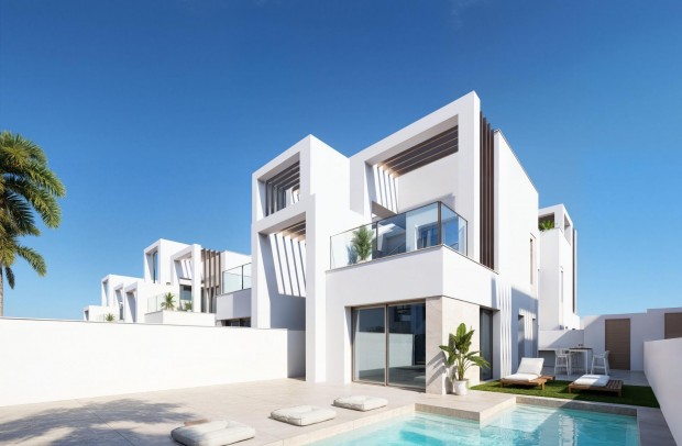 New Build - Town house - Los Alcazares - Serena Golf