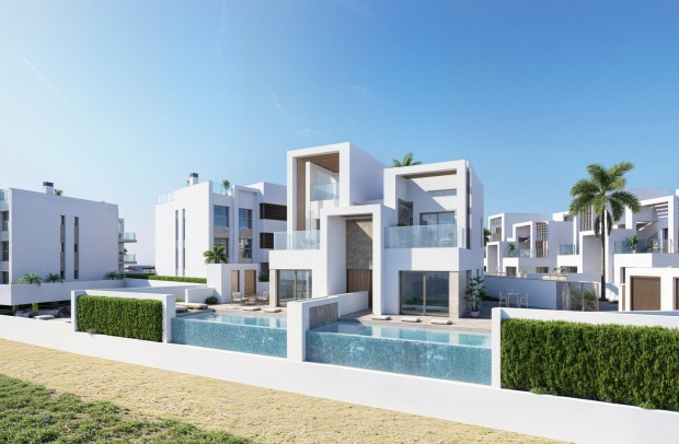 New Build - Town house - Los Alcazares - Serena Golf