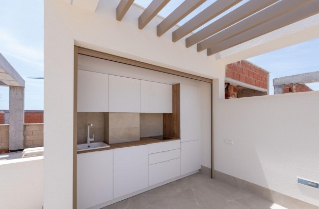 New Build - Town house - Los Alcazares - Serena Golf