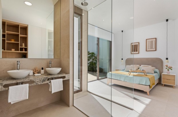 Nueva construcción  - Villa Detached - Los Alcazares - Serena Golf