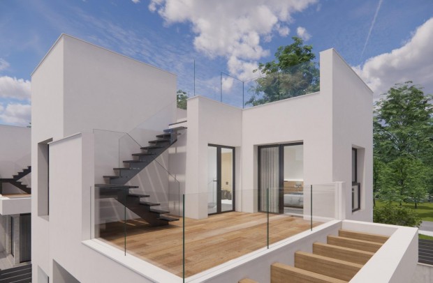 Nueva construcción  - Villa Detached - Los Montesinos - La Herrada