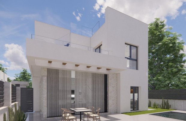 Nueva construcción  - Villa Detached - Los Montesinos - La Herrada