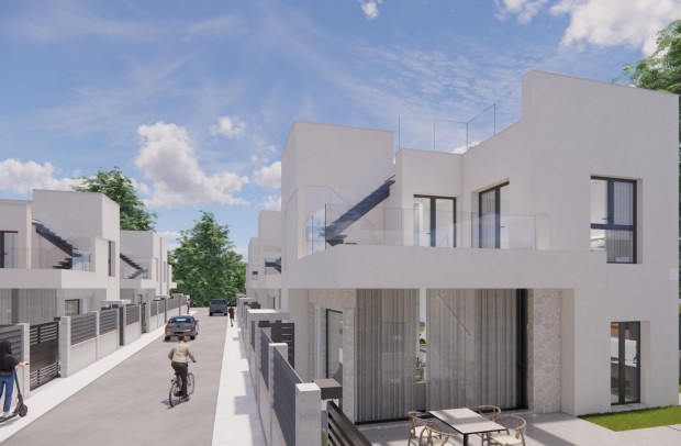 Nueva construcción  - Villa Detached - Los Montesinos - La Herrada