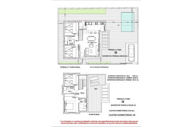 Nueva construcción  - Villa Detached - Los Montesinos - La Herrada