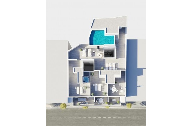 Nouvelle construction - Apartment - Torrevieja - Center