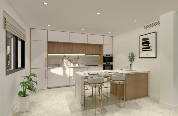 Nouvelle construction - Bungalow - San Pedro del Pinatar - Las Esperanzas