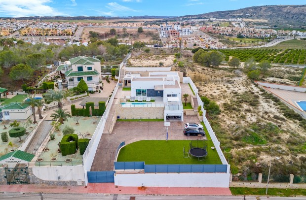 Revente - Villa Detached - Algorfa - Lomas De La Juliana