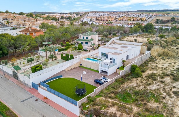 Revente - Villa Detached - Algorfa - Lomas De La Juliana