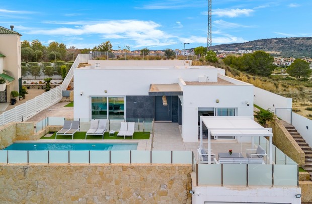 Revente - Villa Detached - Algorfa - Lomas De La Juliana