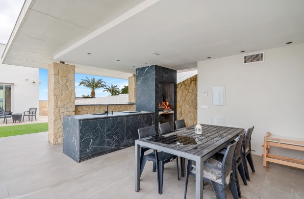 Revente - Villa Detached - Algorfa - Lomas De La Juliana