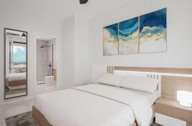 Nouvelle construction - Apartment - Los Alcazares - Los Narejos