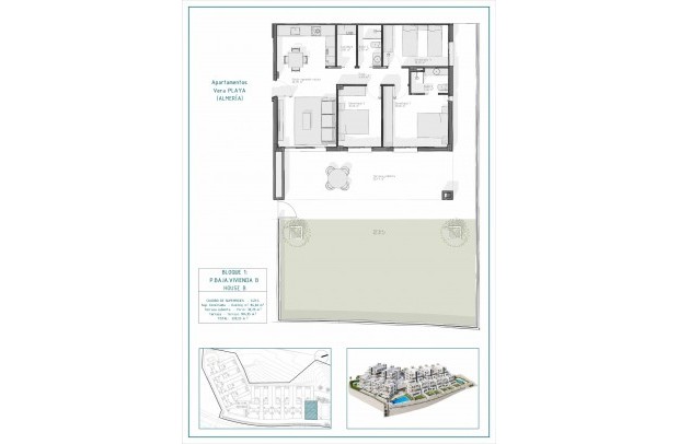 Nouvelle construction - Apartment - Vera - Pueblo Salinas