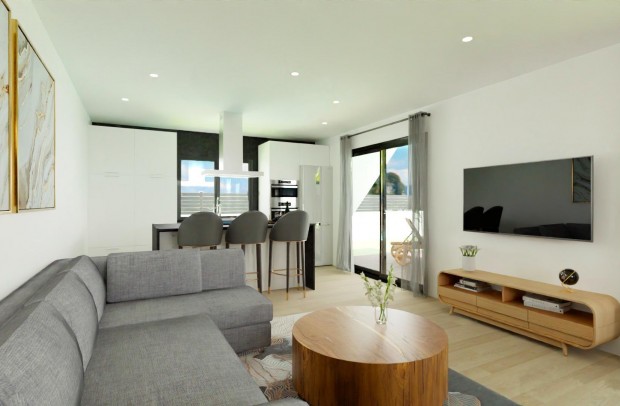 Nouvelle construction - Villa Detached - Hondon de las Nieves - Urbaniz La Montañosa