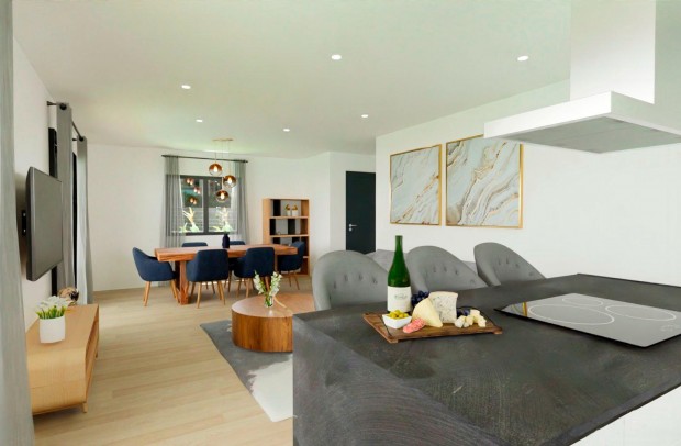 Nouvelle construction - Villa Detached - Hondon de las Nieves - Urbaniz La Montañosa