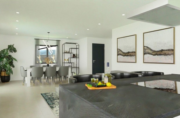 Nouvelle construction - Villa Detached - Monforte del Cid - La Capitana