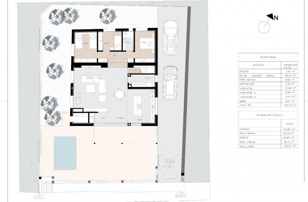 Nouvelle construction - Villa Detached - Monforte del Cid - La Capitana