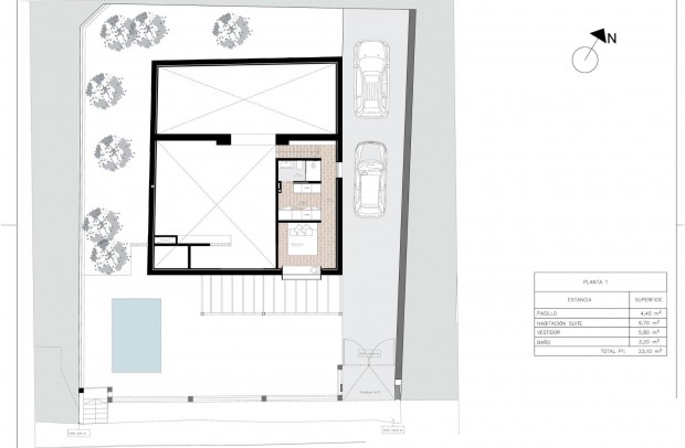 Nouvelle construction - Villa Detached - Monforte del Cid - La Capitana