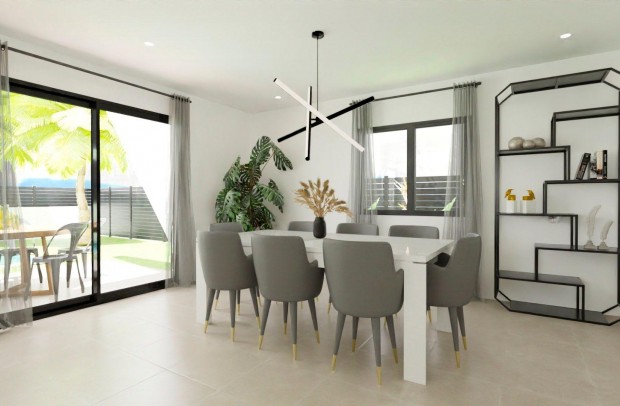 Nouvelle construction - Villa Detached - Monforte del Cid - La Capitana