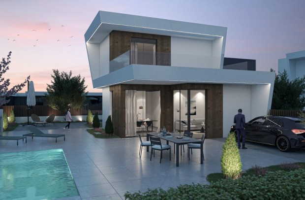 Nouvelle construction - Villa Detached - Banos y Mendigo - Altaona Golf