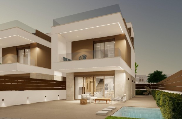 Nouvelle construction - Villa Detached - Pilar de la Horadada - pueblo