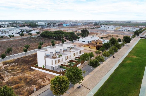Nouvelle construction - Villa Detached - Pilar de la Horadada - pueblo