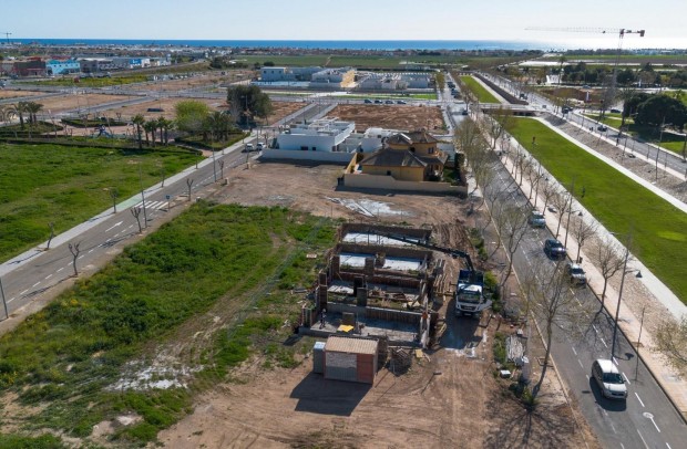 Nouvelle construction - Villa Detached - Pilar de la Horadada - pueblo