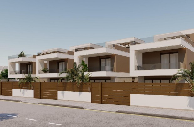 Nouvelle construction - Villa Detached - Pilar de la Horadada - pueblo