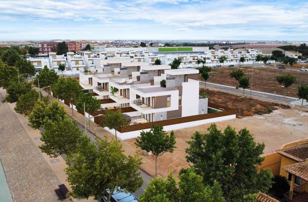 Nouvelle construction - Villa Detached - Pilar de la Horadada - pueblo