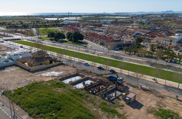 Nouvelle construction - Villa Detached - Pilar de la Horadada - pueblo