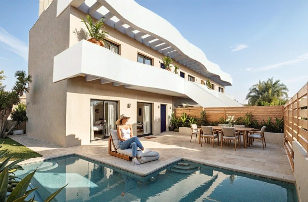 Nouvelle construction - Bungalow - Pilar de la Horadada - parques de Andromeda