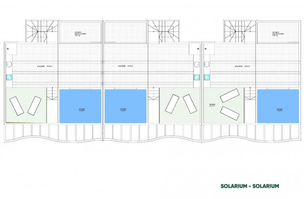 Nouvelle construction - Bungalow - Pilar de la Horadada - parques de Andromeda