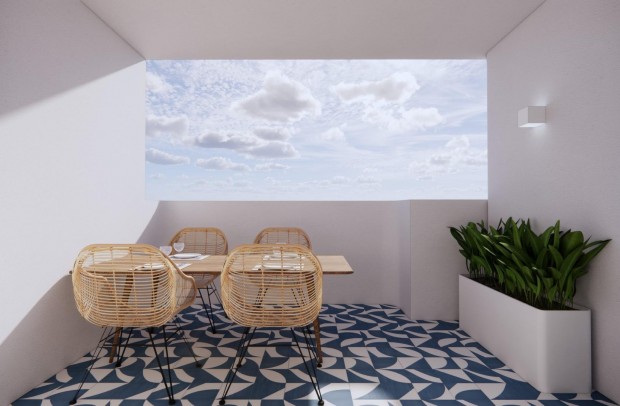 Nouvelle construction - Apartment - Pilar de la Horadada - Torre de la Horadada