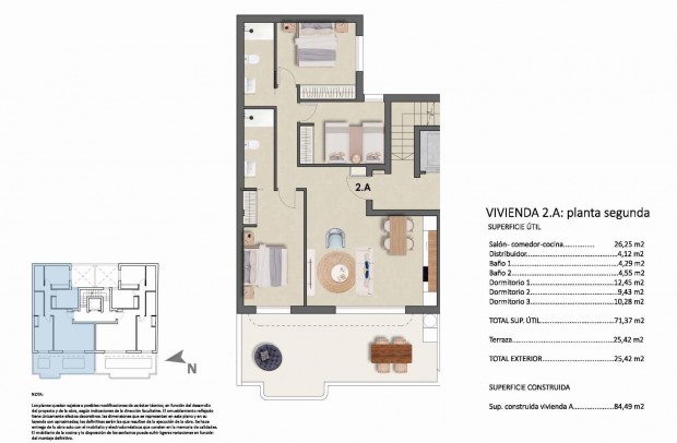 Nouvelle construction - Apartment - Pilar de la Horadada - Torre de la Horadada