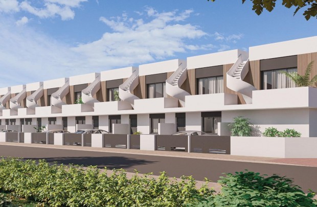 Nouvelle construction - Townhouse - Pilar de la Horadada - pueblo