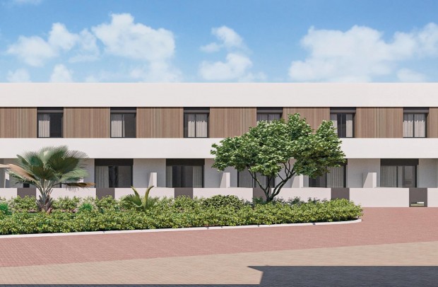 Nouvelle construction - Townhouse - Pilar de la Horadada - pueblo