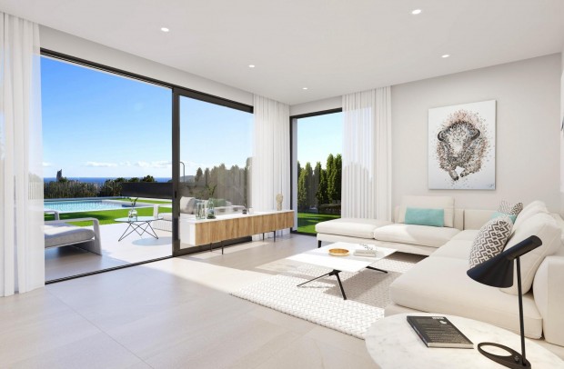 Nouvelle construction - Villa Detached - Finestrat - Sierra Cortina