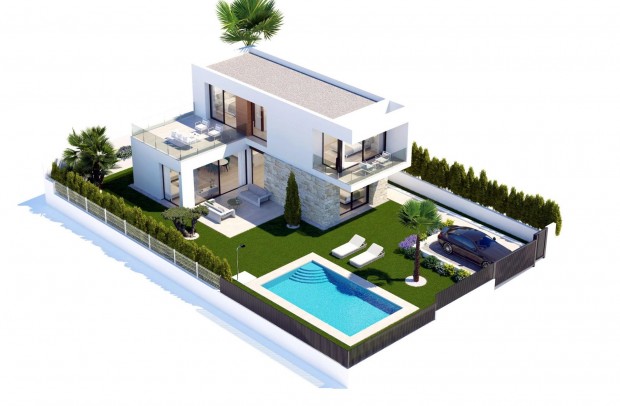 Nouvelle construction - Villa Detached - Finestrat - Sierra Cortina