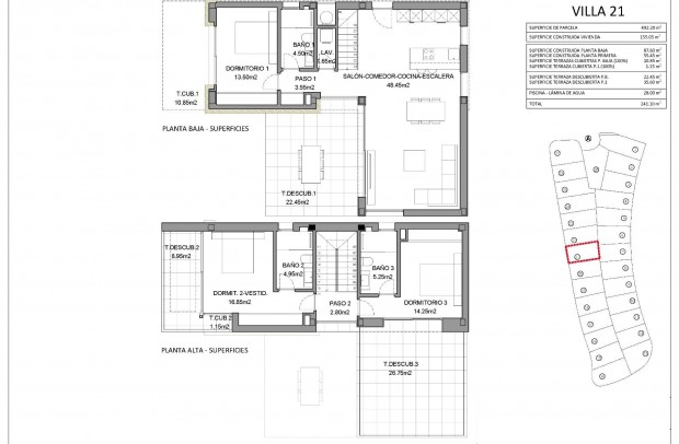 Nouvelle construction - Villa Detached - Finestrat - Sierra Cortina