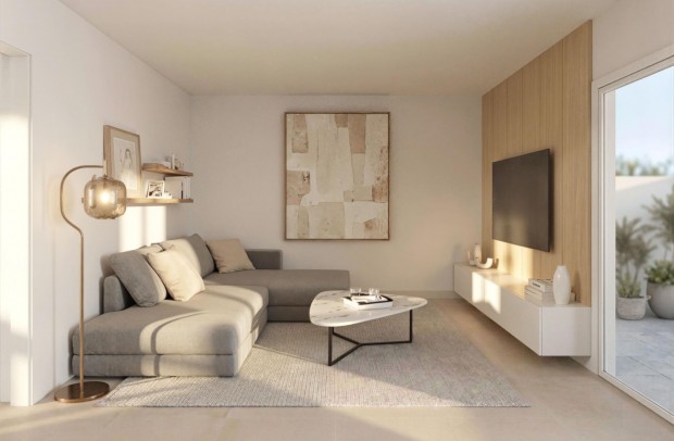 Nouvelle construction - Villa Detached - Mazarron - Camposol Golf