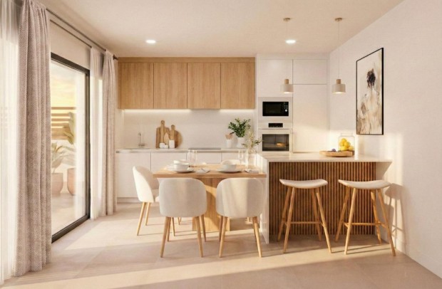 Nouvelle construction - Villa Detached - Mazarron - Camposol Golf