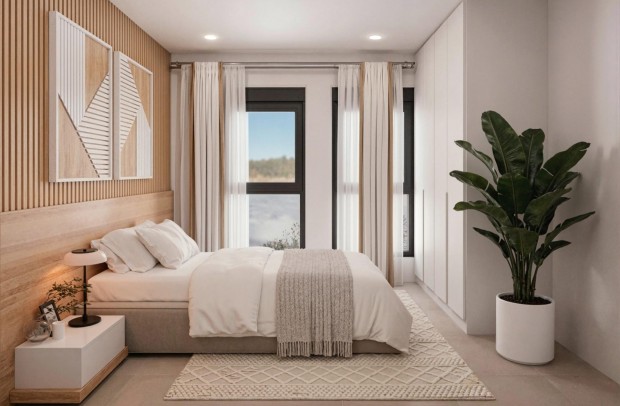 Nouvelle construction - Villa Detached - Mazarron - Camposol Golf