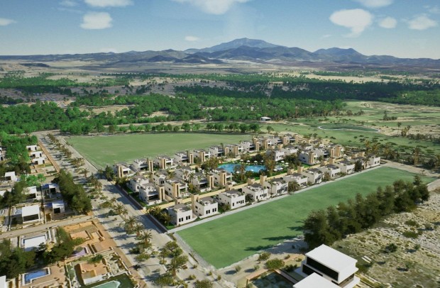 Nouvelle construction - Villa Detached - Mazarron - Camposol Golf