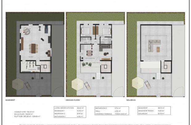 Nouvelle construction - Villa Detached - Mazarron - Camposol Golf