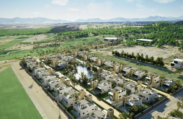 Nouvelle construction - Villa Detached - Mazarron - Camposol Golf