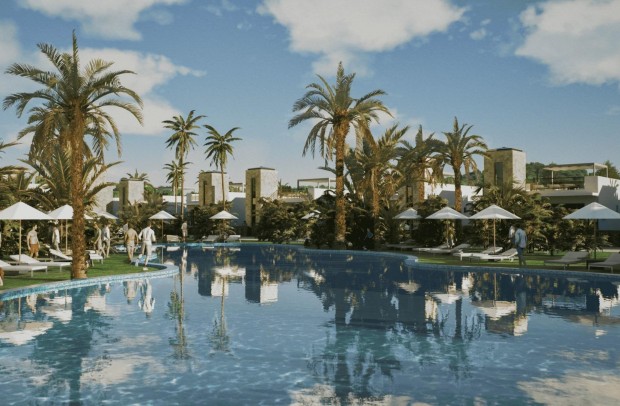 Nouvelle construction - Villa Detached - Mazarron - Camposol Golf