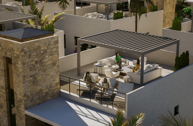 Nouvelle construction - Villa Detached - Mazarron - Camposol Golf